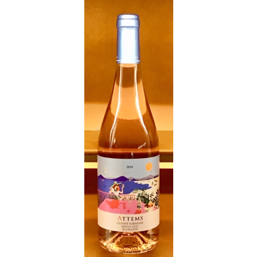 Wine ATTEMS PINOT GRIGIO RAMATO 2018 Wine ATTEMS PINOT GRIGIO RAMATO 2018