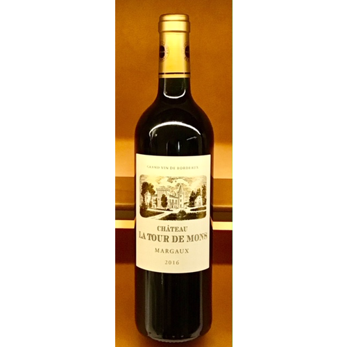 Wine CHATEAU LA TOUR DE MONS 2016 Wine CHATEAU LA TOUR DE MONS 2016