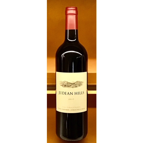 Wine TZORA VINEYARDS JUDEAN HILLS RED 2017