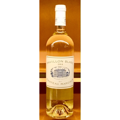 Wine PAVILLON BLANC DU CH MARGAUX 2014 Wine PAVILLON BLANC DU CH MARGAUX 2014