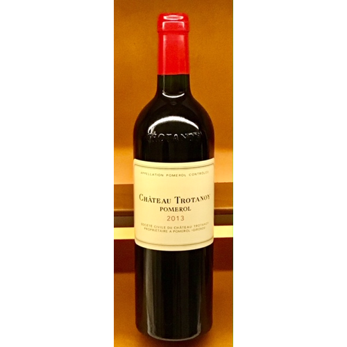 Wine CHATEAU TROTANOY 2013 Wine CHATEAU TROTANOY 2013