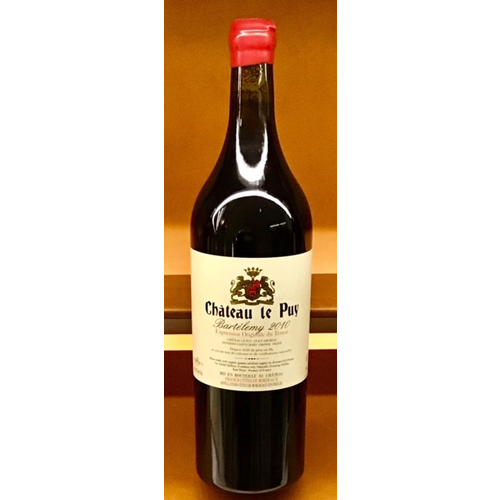 Wine CHATEAU LE PUY ‘BARTELEMY’ 2010 Wine CHATEAU LE PUY ‘BARTELEMY’ 2010