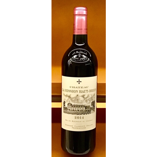 Wine CH LA MISSION HAUT BRION 2014 Wine CH LA MISSION HAUT BRION 2014