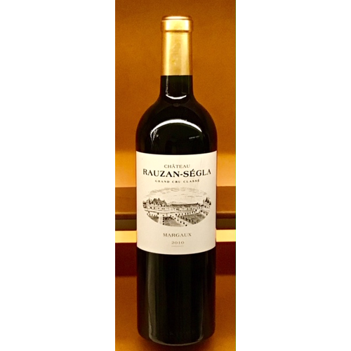 Wine CH RAUZAN-SEGLA 2010 Wine CH RAUZAN-SEGLA 2010