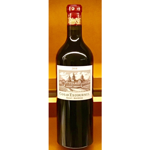 Wine CH COS D'ESTOURNEL 2014 Wine CH COS D'ESTOURNEL 2014
