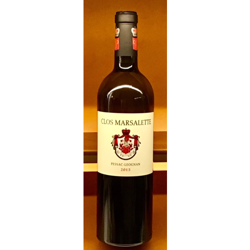 Wine CLOS MARSALETTE BLANC 2015 Wine CLOS MARSALETTE BLANC 2015