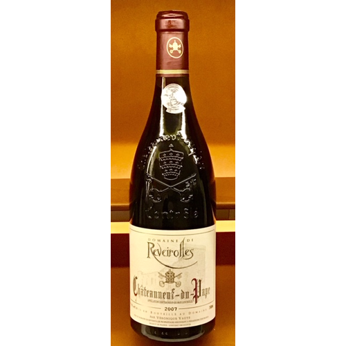 Wine DOMAINE DE REVEIROLLES CHATEAUNEUF-DU-PAPE 2007 Wine DOMAINE DE REVEIROLLES CHATEAUNEUF-DU-PAPE 2007