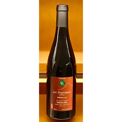 Wine GUILLAUME GILLES VIN DE FRANCE LES PEYROUSES ROUGE 2015 Wine GUILLAUME GILLES VIN DE FRANCE LES PEYROUSES ROUGE 2015