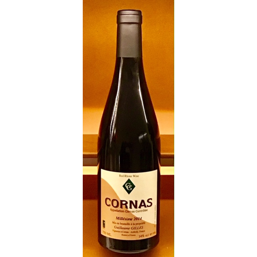 Wine GUILLAUME GILLES CORNAS 2014 Wine GUILLAUME GILLES CORNAS 2014