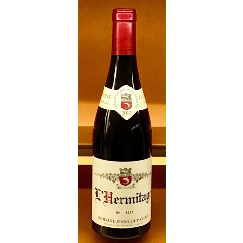Wine DOMAINE JL CHAVE HERMITAGE ROUGE 2012 Wine DOMAINE JL CHAVE HERMITAGE ROUGE 2012