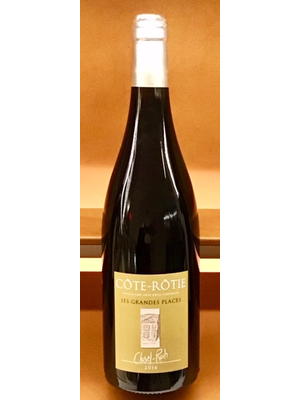 Wine CLUSEL-ROCH COTE-ROTIE LES GRANDES PLACES 2014