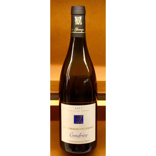 Wine DOMAINE GEORGES VERNAY CONDRIEU ‘LES TERRASSES DE L’EMPIRE’ 2017 Wine DOMAINE GEORGES VERNAY CONDRIEU ‘LES TERRASSES DE L’EMPIRE’ 2017