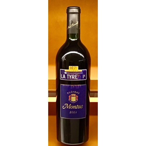 Wine CHATEAU MONTUS 'LA TYRE' 2001 Wine CHATEAU MONTUS 'LA TYRE' 2001