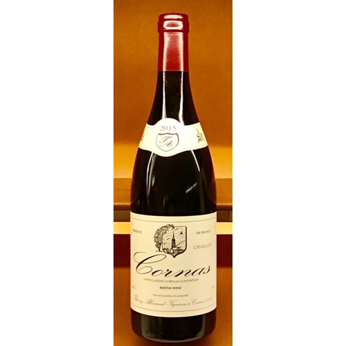 Wine THIERRY ALLEMAND ‘CHAILLOT’ CORNAS 2015 Wine THIERRY ALLEMAND ‘CHAILLOT’ CORNAS 2015