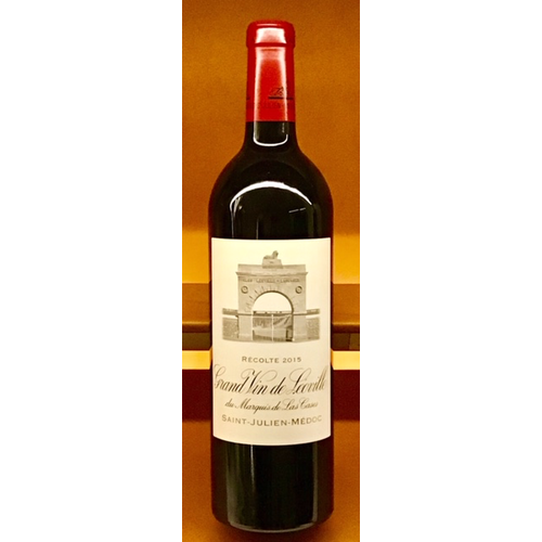 Wine CHATEAU LEOVILLE LAS CASES 2ND EME GRAND CRU CLASSE 2015 Wine CHATEAU LEOVILLE LAS CASES 2ND EME GRAND CRU CLASSE 2015