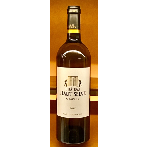 Wine CHATEAU HAUT SELVE GRAVES BLANC 2017 Wine CHATEAU HAUT SELVE GRAVES BLANC 2017