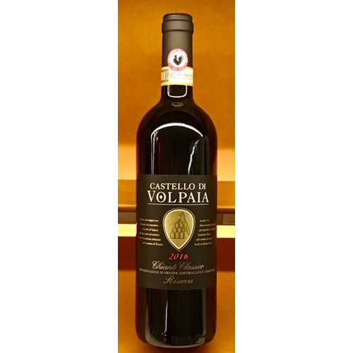 Wine CASTELLO DI VOLPAIA CHIANTI CLASSICO RISERVA 2016 Wine CASTELLO DI VOLPAIA CHIANTI CLASSICO RISERVA 2016