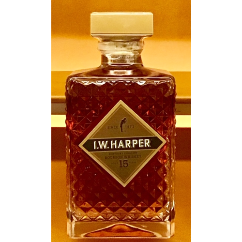 Wine I.W. HARPER 15 YEAR OLD STRAIGHT BOURBON 86 PROOF Wine I.W. HARPER 15 YEAR OLD STRAIGHT BOURBON 86 PROOF
