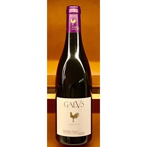 Wine DOMAINE GALUS ‘COSTIERES DE NIMES’ ROUGE 2017 Wine DOMAINE GALUS ‘COSTIERES DE NIMES’ ROUGE 2017