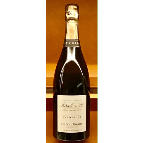 Sparkling BERECHE ET FILS ‘LES BEAUX REGARDS’ CHAMPAGNE 2015 Sparkling BERECHE ET FILS ‘LES BEAUX REGARDS’ CHAMPAGNE 2015