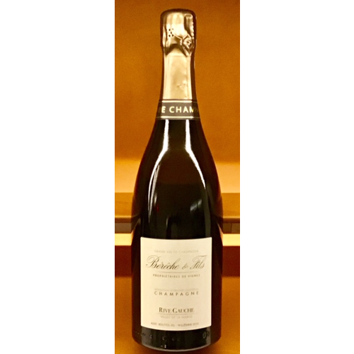 Sparkling BERECHE ET FILS EXTRA BRUT ‘RIVE GAUCHE’ CHAMPAGNE 2015 Sparkling BERECHE ET FILS EXTRA BRUT ‘RIVE GAUCHE’ CHAMPAGNE 2015