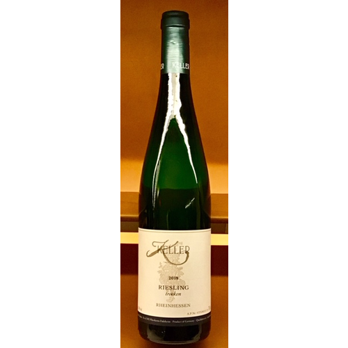 Wine WEINGUT KELLER RIESLING TROCKEN 2018 Wine WEINGUT KELLER RIESLING TROCKEN 2018