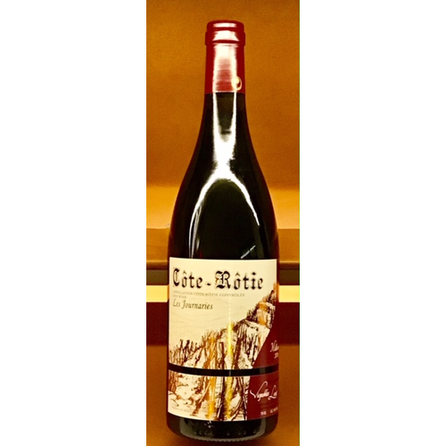 Wine LEVET ’LES JOURNARIES’ COTE-ROTIE 2015 Wine LEVET ’LES JOURNARIES’ COTE-ROTIE 2015