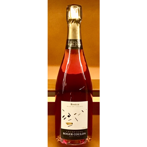 Sparkling ROGER COULON ‘ROSALIE’ ROSE DE SAIGNER CHAMPAGNE (2009) Sparkling ROGER COULON ‘ROSALIE’ ROSE DE SAIGNER CHAMPAGNE (2009)
