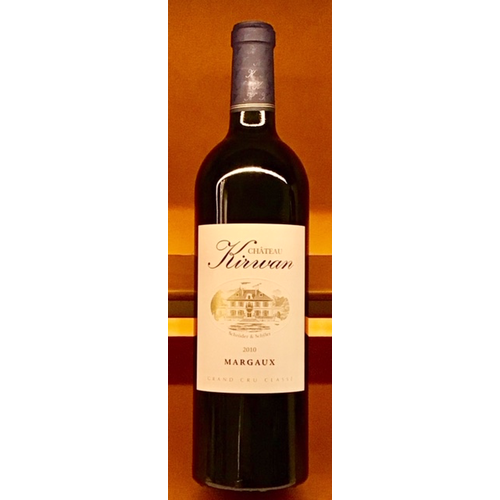 Wine CHATEAU KIRWAN MARGAUX 2010 Wine CHATEAU KIRWAN MARGAUX 2010
