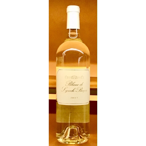 Wine CHATEAU LYNCH-BAGES BLANC DE LYNCH-BAGES 2017 Wine CHATEAU LYNCH-BAGES BLANC DE LYNCH-BAGES 2017