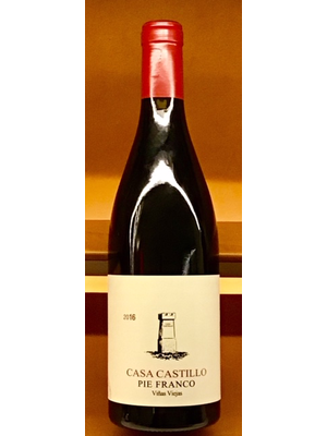 Wine CASA CASTILLO PIE FRANCO MONASTRELL 2016