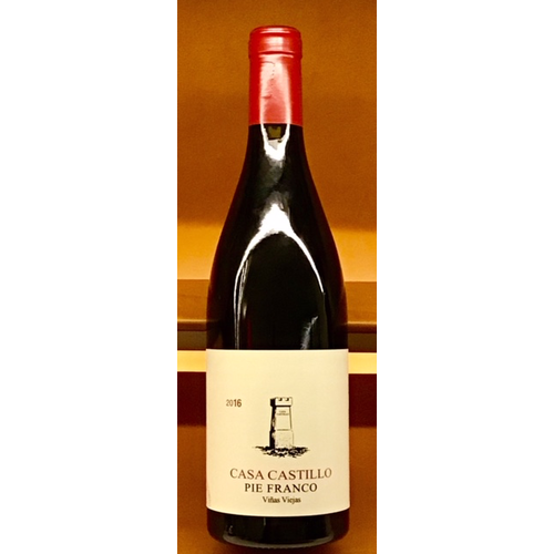 Wine CASA CASTILLO PIE FRANCO MONASTRELL 2016 Wine CASA CASTILLO PIE FRANCO MONASTRELL 2016