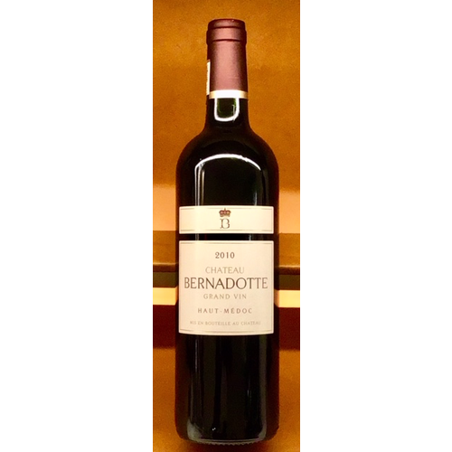 Wine CHATEAU BERNADOTTE HAUT-MEDOC 2016