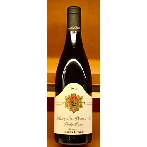 Wine DOMAINE HUBERT LIGNIER MOREY-SAINT-DENIS 1ER CRU VIELLES VIGNES 2016 Wine DOMAINE HUBERT LIGNIER MOREY-SAINT-DENIS 1ER CRU VIELLES VIGNES 2016