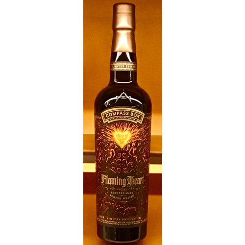 Spirits COMPASS BOX FLAMING HEART SCOTCH WHISKEY