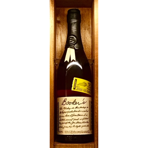 Spirits BOOKER’S SMALL BATCH STRAIGHT BOURBON Spirits BOOKER’S SMALL BATCH STRAIGHT BOURBON