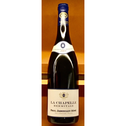 Wine PAUL JABOULET HERMITAGE 'LA CHAPELLE' 2009 Wine PAUL JABOULET HERMITAGE 'LA CHAPELLE' 2009