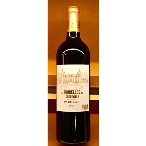 Wine LES TOURELLES DE LONGUEVILLE 2014