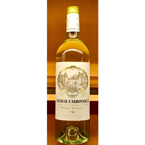 Wine CHATEAU CARBONNIEUX BLANC 2017 Wine CHATEAU CARBONNIEUX BLANC 2017