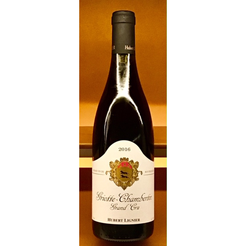 Wine DOMAINE HUBERT LIGNIER GRIOTTE-CHAMBERTIN GRAND CRU 2016 Wine DOMAINE HUBERT LIGNIER GRIOTTE-CHAMBERTIN GRAND CRU 2016