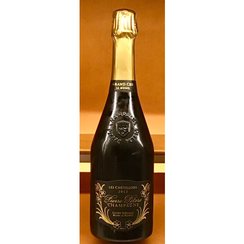 Sparkling PIERRE PETERS BRUT 'LES CHETILLONS' CUVEE SPECIALE CHAMPAGNE GRAND CRU 2012 Sparkling PIERRE PETERS BRUT 'LES CHETILLONS' CUVEE SPECIALE CHAMPAGNE GRAND CRU 2012
