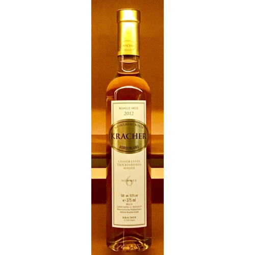 Wine KRACHER GRAND CUVEE TROCKENBEERENAUSLESE No 6 2012 375ML Wine KRACHER GRAND CUVEE TROCKENBEERENAUSLESE No 6 2012 375ML