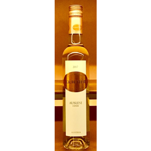 Wine KRACHER CUVEE AUSLESE 2017 375ML Wine KRACHER CUVEE AUSLESE 2017 375ML