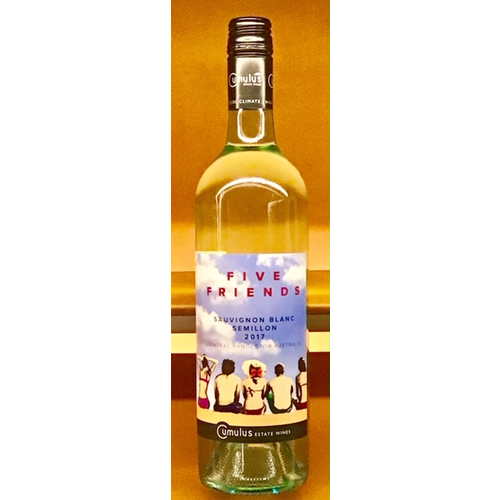 Wine FIVE FRIENDS SAUVIGNON BLANC SEMILLON BLEND 2017 Wine FIVE FRIENDS SAUVIGNON BLANC SEMILLON BLEND 2017