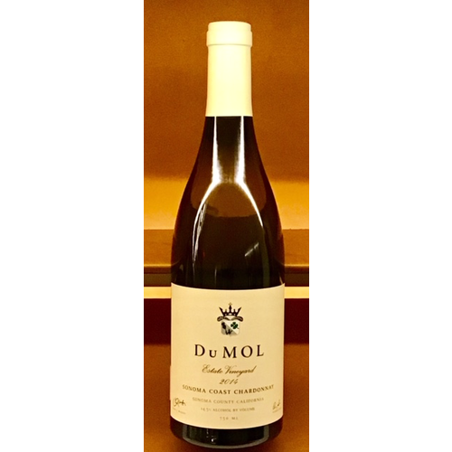 Wine DUMOL ‘SONOMA COAST’ ESTATE CHARDONNAY 2014 Wine DUMOL ‘SONOMA COAST’ ESTATE CHARDONNAY 2014
