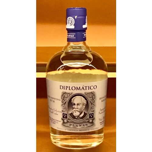Spirits DIPLOMATICO ‘PLANAS’ WHITE RUM Spirits DIPLOMATICO ‘PLANAS’ WHITE RUM