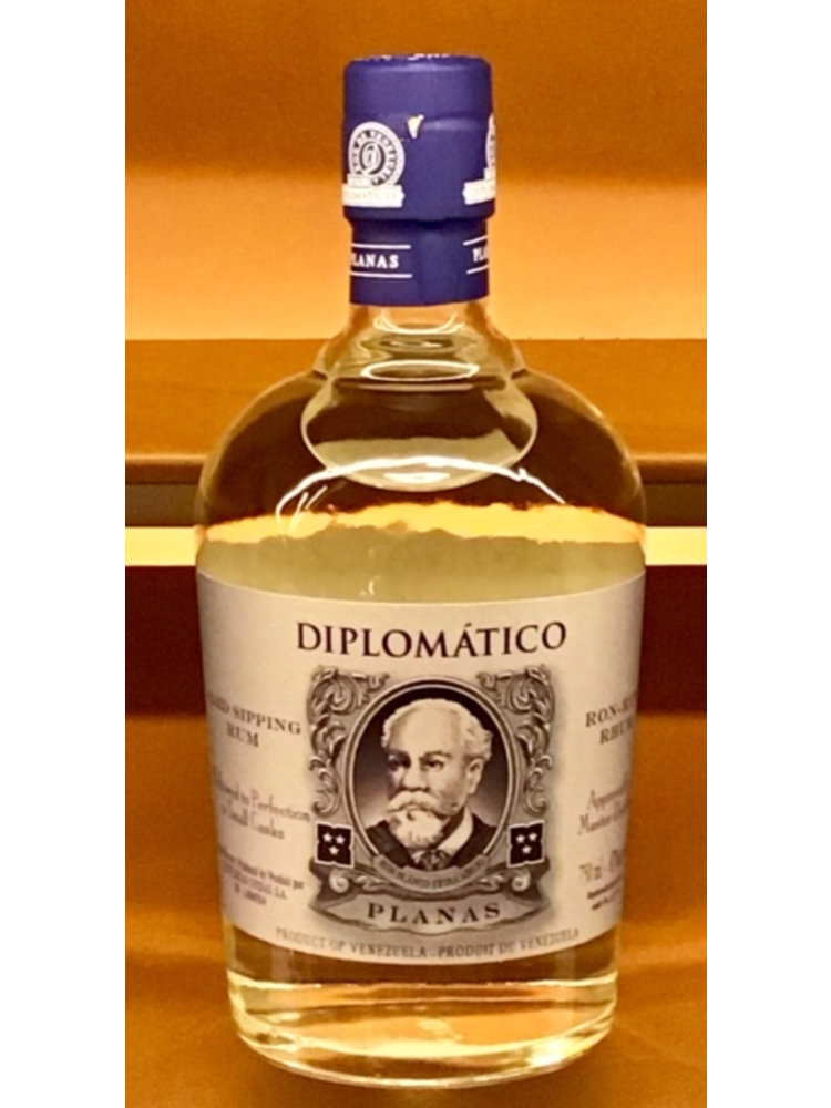 Spirits DIPLOMATICO ‘PLANAS’ WHITE RUM Vintry Fine Wine
