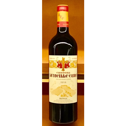 Wine CHATEAU LA VIEILLE CURE FRONSAC 2016 Wine CHATEAU LA VIEILLE CURE FRONSAC 2016