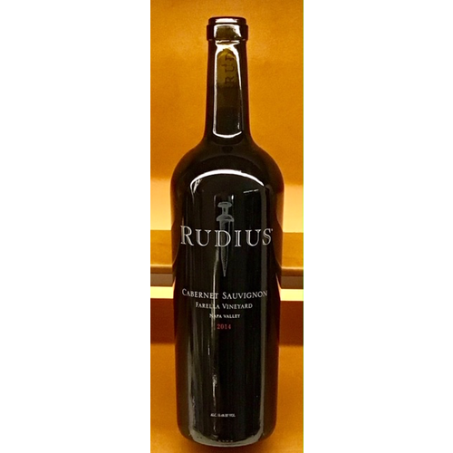 Wine RUDIUS FARELLA VINEYARD CABERNET SAUVIGNON 2014 Wine RUDIUS FARELLA VINEYARD CABERNET SAUVIGNON 2014
