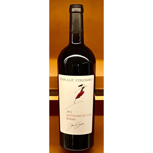 Wine JEAN-LUC COLOMBO ‘LES COLLINES DE LAURE’ SYRAH 2015 Wine JEAN-LUC COLOMBO ‘LES COLLINES DE LAURE’ SYRAH 2015